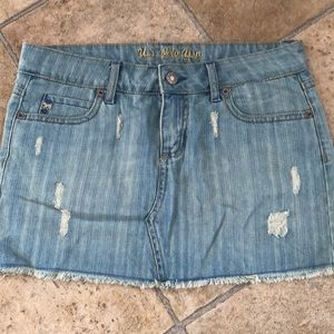 U.S. Polo Assn. short denim skirt